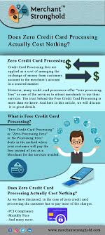 Does Zero Credit Card Processing Actually Cost Nothing Business Bank Account Credit Card Processing Credit Card Online