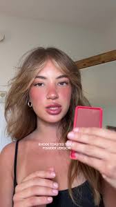 All in one rhode blush in toasted teddy #multifunction #blush #blushha...