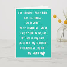 Emotional Birthday Quotes For Daughter From Mom Heartwarming Daughter Birthday Wishes Card Zazzle Com In 2020 Birthday Message For Daughter Inspirational Birthday Message Birthday Wishes For Mom
