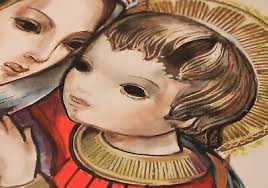 1960s Thelma Frazier Winter Enamel