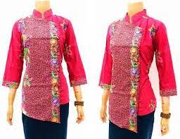 Mengenakan bawahan samping batik dengan motif yang sangat tradisional untuk pria, akan membuat penampilan. Pin Oleh Rahmawati Jamilah Di Batik Wanita Batik Kemeja