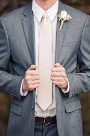 Groom Rustic Wedding Boutineer Neutrals Country Grey Suit Wedding Suits Wedding Suits Men Boutineer Wedding