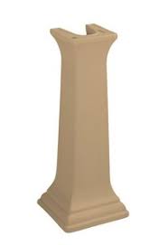 kohler memoirs pedestal sink base in