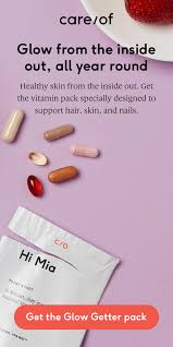Get The Vitamins Your Body Needs In Personalized Daily Packs Take The Free Quiz To Get Started Vitamins For Skin Skin Vitamins