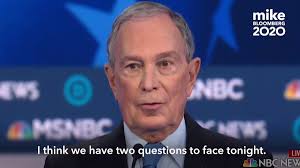 Mike Bloomberg's Video