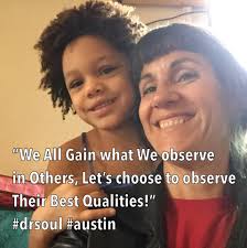 Woman and child resemblance to husband