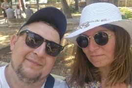 Andżelika i Adam Dzikiewicz