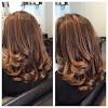 Big Bouncy Blow Dry Short Hair
