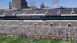 Bobby Dodd Stadium Lower Level Sideline Football Seating