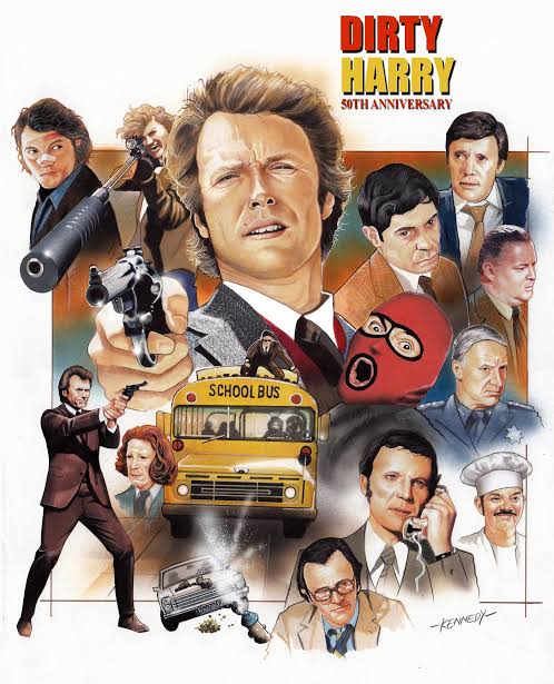 DIRTY HARRY: 50 Years Later - Cinema Scholars