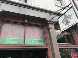 The owners of cigar factory new orleans have been in the industry for 30 years, beginning in las vegas with don pablo cigar co, shortly thereafter opening the cuban cigar factory in san diego's gaslamp district, before returning the tradition of cigar making to the big easy. Cigar Factory New Orleans In Louisiana Usa Beyond Road Signs