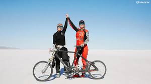 Cycling land speed record smashed