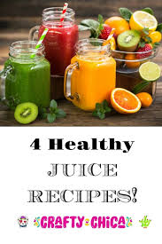 Are there ways to make vegetable juicing taste good? Juice Your Heart Out 4 Deliciously Healthy Juice Recipes The Crafty Chica