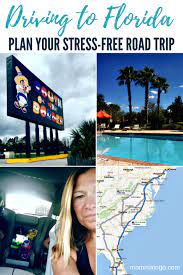 The total driving time is 8 hours, 29 minutes. Best Tips For Your New York To Florida Drive Momma To Go Travel