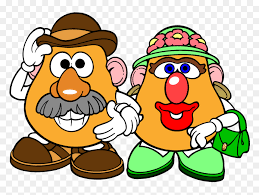Mr & mrs potato head costume. Potato Head Potato Head Clipart Hd Png Download Vhv