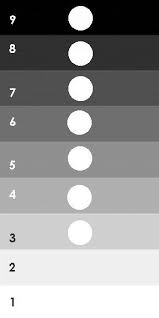 Artphd Value Chart With Viewing Holes Printable Learn Art Chart Color Theory