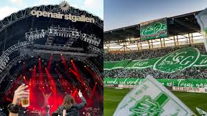 Download free fc st.gallen logo.eps file for web and application and printing formats thousands pnglogos.com users have previously viewed this image, from logos free collection on pnglogos.com. Das Open Air St Gallen Und Der Fc St Gallen Spannen Zusammen