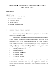 Seberapa disiplin orang malaysia di tempat ibadah ? Sumber Undang 2 Doktrin Pemisahan Kuasa Hak Kesamarataan Studocu