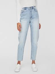 Great savings & free delivery / collection on many items. Vmjoana High Waist Relaxed Mom Jeans Vero Moda