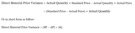 Use the alternative approach to calculating the materials price and quantity variances, and compare the result to the result in part 1. What Is Direct Material Price Variance Accounting Hub