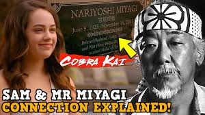 We did not find results for: Cobra Kai Season 3 Sam Mr Miyagi S Connection Explained Youtube