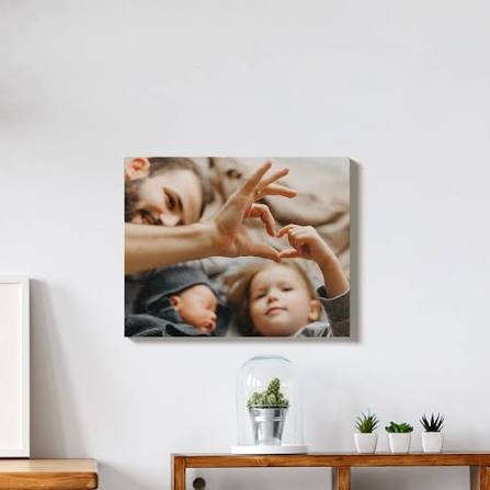 Custom Gallery Wrapped Canvas Print 16x20