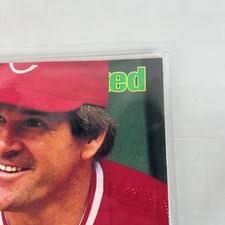 Las mejores ofertas en Baseball 1984 Pete Rose revistas de Deportes Vintage 