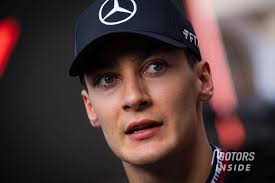 George Russell felt the need to speak to a "professional" after his crash