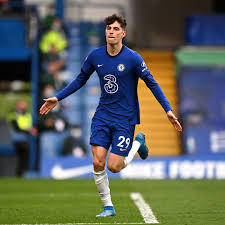 Kai havertz is currently playing in a team chelsea. Watch Kai Havertz S Composed Finish Gives Chelsea Two Goal Lead Over Fulham We Ain T Got No History