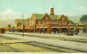 Colorado Springs Santa Fe Depot Jpg Colorado Springs Colorado Topeka