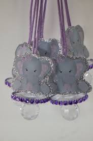 12 Elephant Baby Shower Pacifier Necklaces Lavender Gray Baby Girl Elephant Baby Girl Baby Shower Games Party Decorations Elephant Baby Shower Theme Girl Baby Shower Purple Baby Girl Shower Themes