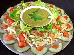 Recette Salade A La Mexicaine Et Sauce Guacamole Supertoinette Recette Recette Mexicaine Recette Cuisine Mexicaine
