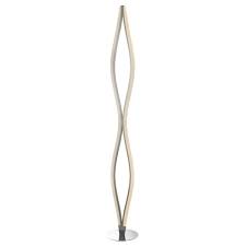 Led Stehleuchte Geschwungen Aluminium Hohe 146 5 Cm Noreen