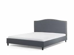 bett grau doppelbett 140x200 cm ehebett polsterbett montpellier bett doppelbett polsterbett