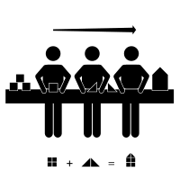 Download this assembly, factory, line, logistics, production, warehouse, worker icon in outline style from the shipping, delivery, & fulfillment category. Assembly Line Icons Download Free Vector Icons Noun Project