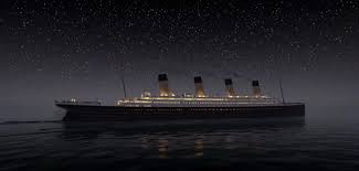 watch titanic sinking in real time