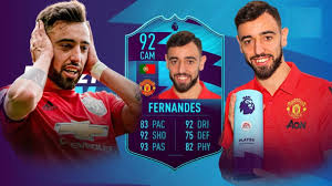 Born 8 september 1994) is a portuguese professional footballer who plays as a midfielder for premier league club manchester. Fifa 21 Complete Guide To Bruno Fernandes Potm Sbc Price Requirements