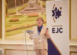 Director of the JCU Inna Ioffe: "Our mission is to unite the Jews of  Ukraine, help the Jewish community, and support the state of Israel"