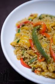 Poelee De Boulgour Aux Poivrons Et Au Curry Piratage Culinaire Recettes De Cuisine Plat Vegetarien Cuisine Vegetarienne