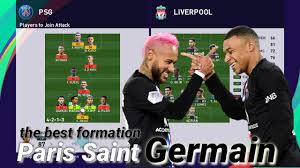 Check spelling or type a new query. Pes 2021 The Best Formation Paris Saint Germain New Youtube