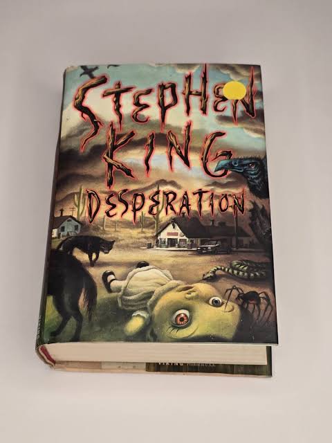 Desperation Stephen King Hardcover Book Horror