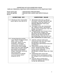Silabus humas dan keprotokolan kelas xii kurikulum 2013 revisi. C3 4 Ki Dan Kd Humas Dan Protokol