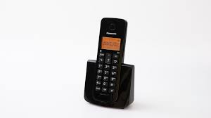 Press menu # 2 4 02. Panasonic Kx Tgb110alb Review Cordless Phone Choice