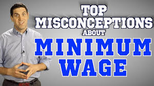 Minimum Wage Misconceptions With Jacob Clifford In 2020 Minimum Wage Misconceptions Wage