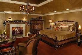 Cozy Old World Style Bedroom Tuscan Bedroom Old World Bedroom Tuscan Decorating