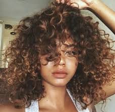 Pinterest Hunterhender23 Colored Curly Hair Natural Hair Styles Balayage