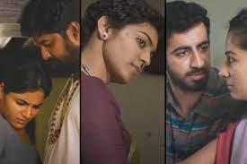 Aashiq abu, jay k., venu isc. Watch Trailer Of Malayalam Anthology Aanum Pennum Is Intriguing The News Minute
