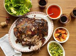 Momofuku S Bo Ssam Recipe Recipe Ssam Recipe Nyt Cooking Recipes