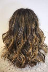 Balayage Caramel Balayage Virgin Hair Wavy Hair Curly Hair Light Highlights Blonde Highlights Brown Natural Wavy Hair Hair Highlights Colored Curly Hair