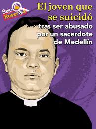El joven que se suicidó tras ser abusado por un sacerdote de Medellín